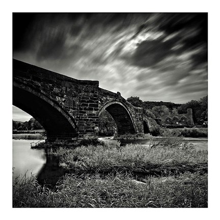 Framed Stony Bridge Print