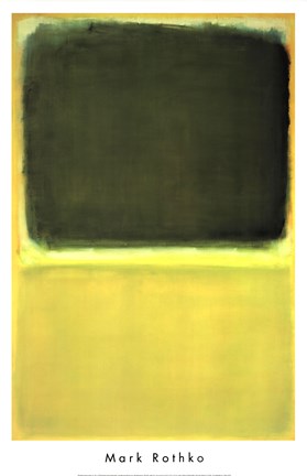 Framed Untitled, 1951 Print