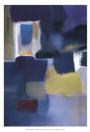 Framed Entering the Poem Print