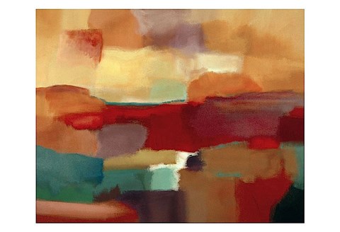 Framed New Mexico Music Print