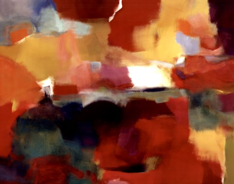 Framed Lustrous Season Print