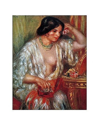 Framed Gabrielle Print