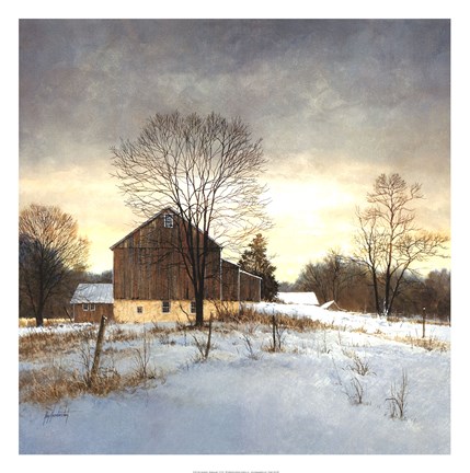 Framed Breaking Light Print