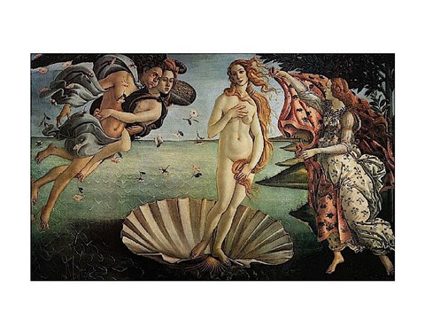 Framed Birth of Venus Print