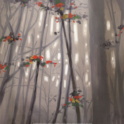 Framed Harvest Colors Print