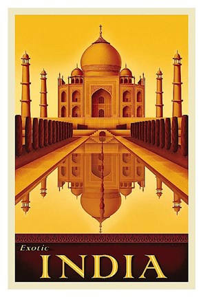 Framed Exotic India Print