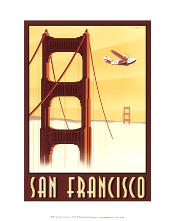 Framed San Francisco Print