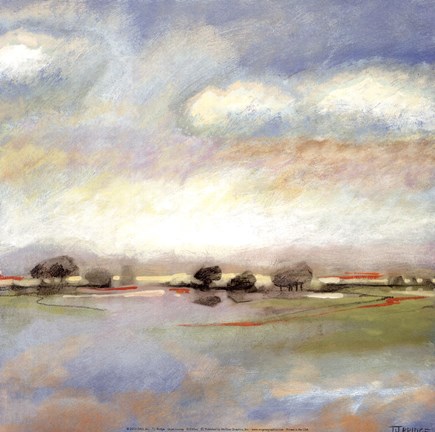 Framed Quiet Journey Print