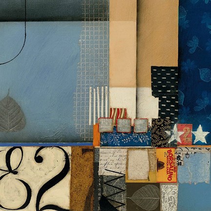 Framed Painted Sky Print