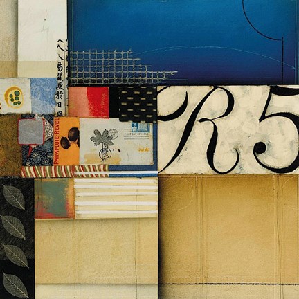 Framed Calming Wind Print