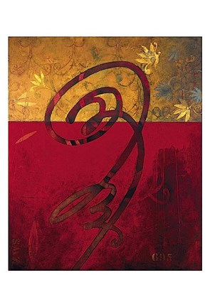 Framed Two Steps to Writing Print