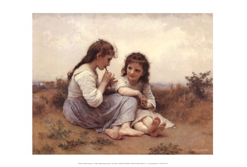 Framed Childhood Idyll Print