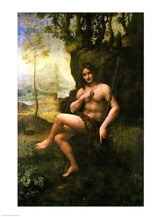 Framed Bacchus, c.1695 Print