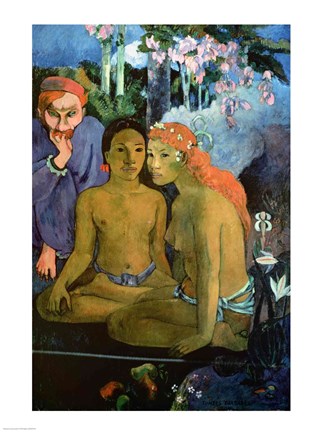 Framed Contes Barbares, 1902 Print