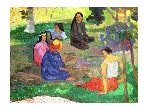 Framed Les Parau Parau Print