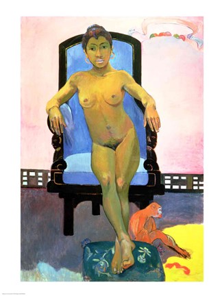 Framed Annah the Javanese Print