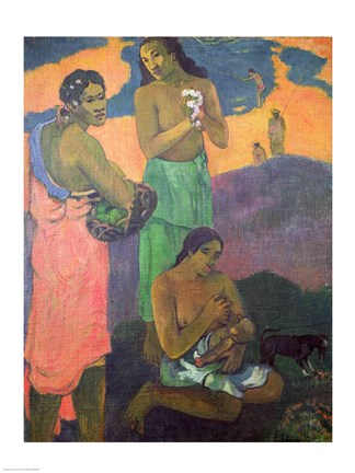 Framed Maternity, 1899 Print