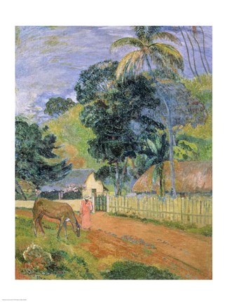 Framed Landscape, 1899 Print