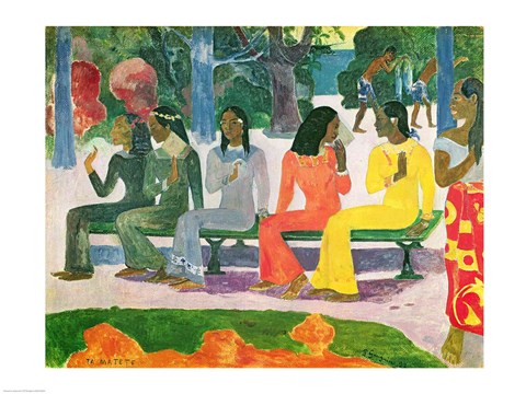 Framed Ta Matete Print