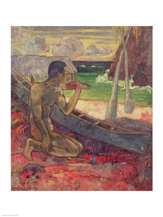 Framed Poor Fisherman, 1896 Print