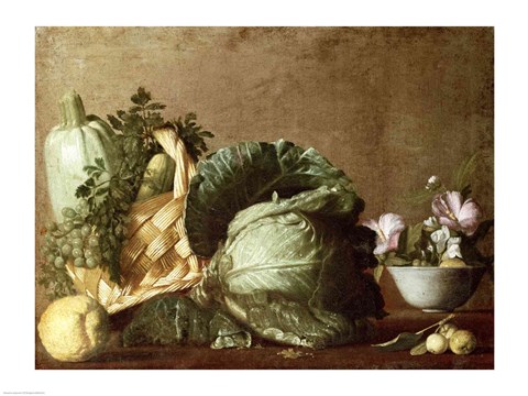 Framed Still Life Print