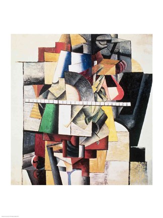 Framed M. Matuischin Print