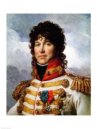 Framed Joachim Murat Portrait Print