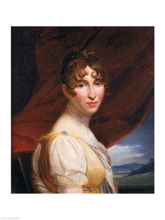 Framed Hortense de Beauharnais Print