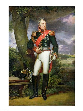 Framed Charles-Andre Print