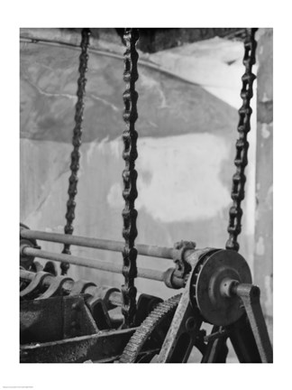 Framed Ammunition Elevator Print