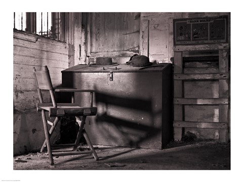 Framed Barn Board Print