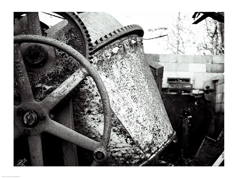 Framed Circumference Print