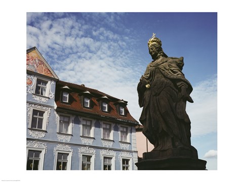 Framed Empress Kunigunde Print