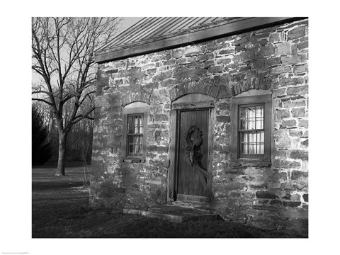 Framed Red Coat Hospital Print