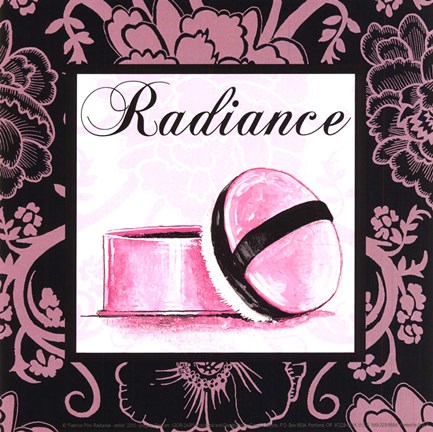 Framed Fashion Pink Radiance - petite Print