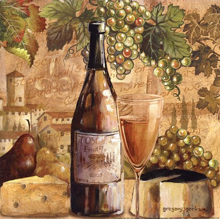 Framed Abruzzi Splendor - mini Print