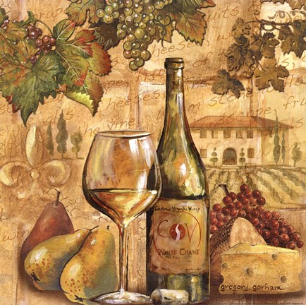 Framed Umbrian Beauty - mini Print