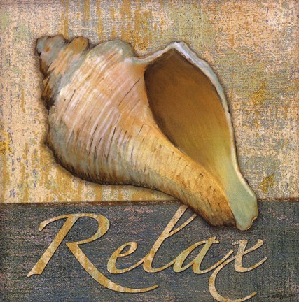 Framed Relax Print