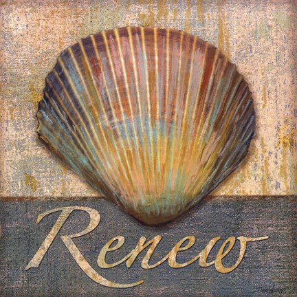 Framed Renew Print