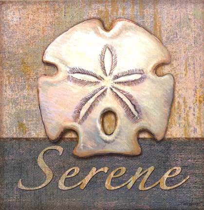 Framed Serene Print