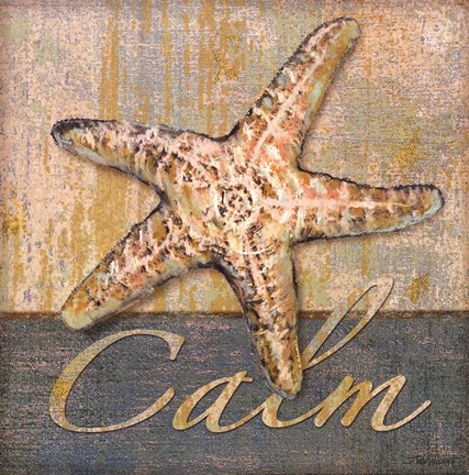 Framed Calm Print