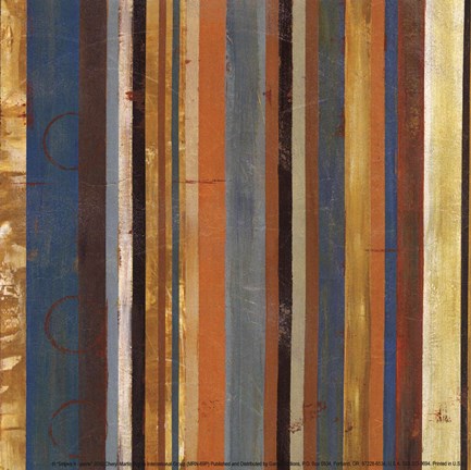 Framed Stripes II - petite Print