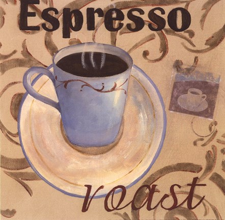Framed Espresso Roast Print
