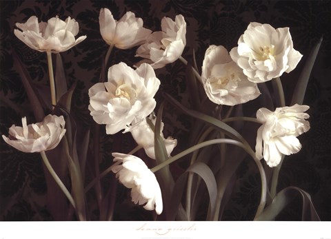Framed Bountiful Tulips Print