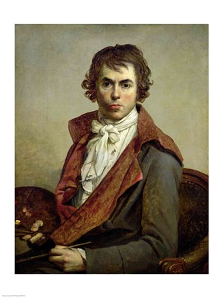 Framed Self Portrait, 1794 Print