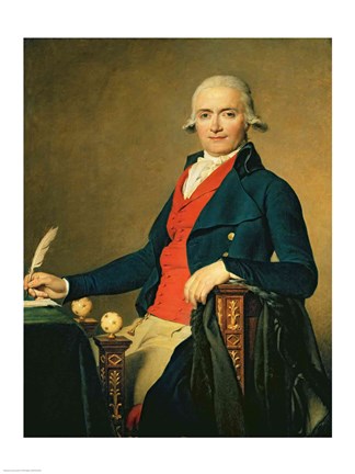 Framed Gaspard Meyer, 1795 Print