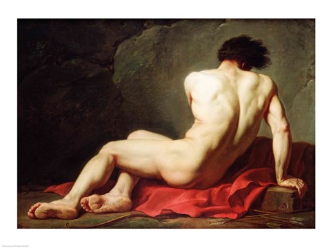 Framed Patrocles Print