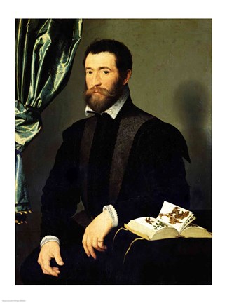 Framed Pierre Quthe Print