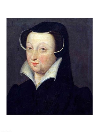 Framed Jacqueline de Rohan Print