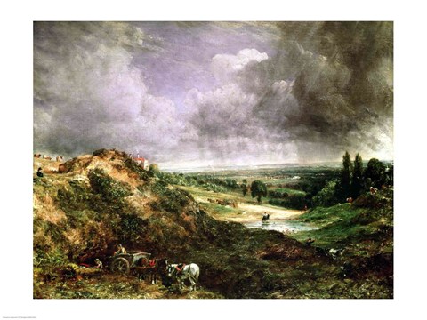 Framed Hampstead Heath Print